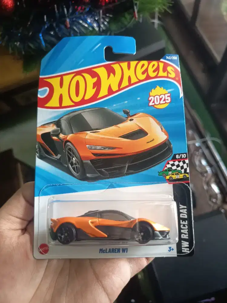 HOT WHEELS MCLAREN W1 ORIGINAL