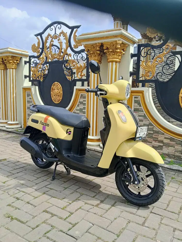 YAMAHA NEW FAZIO HYBRID BLUE CORE EXO 125cc 2025