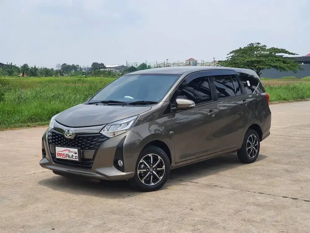 LOW KM 10 RIBU  Toyota Calya 1.2 G AT 2022 Coklat