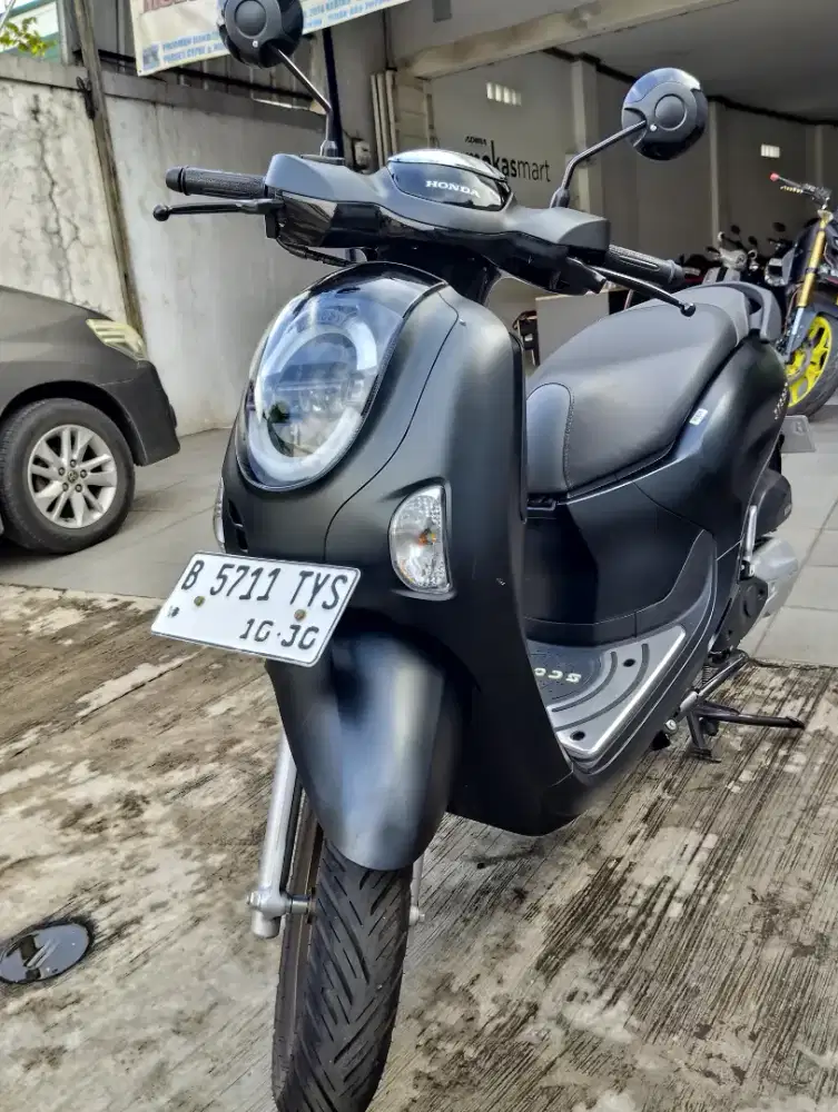 DP 500RB NEW SCOOPY PRESTIGE 2025 GRESS CASH KREDIT / TT