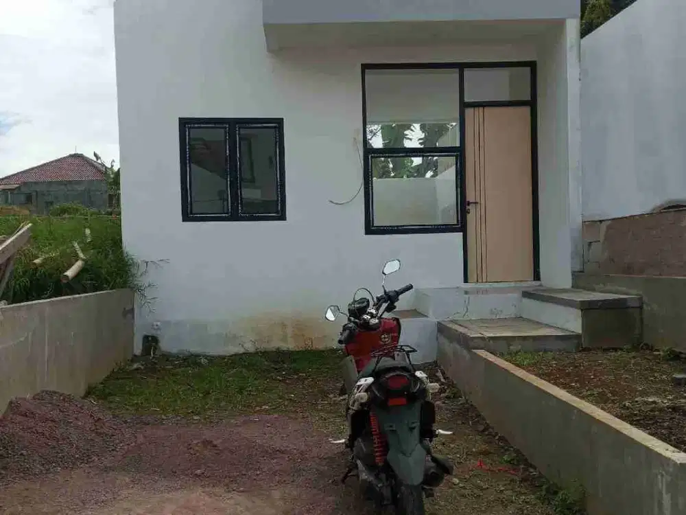 Dijual Rumah 1 lantai Bonus Kanopi & Kitchen set plus biaya Pajak