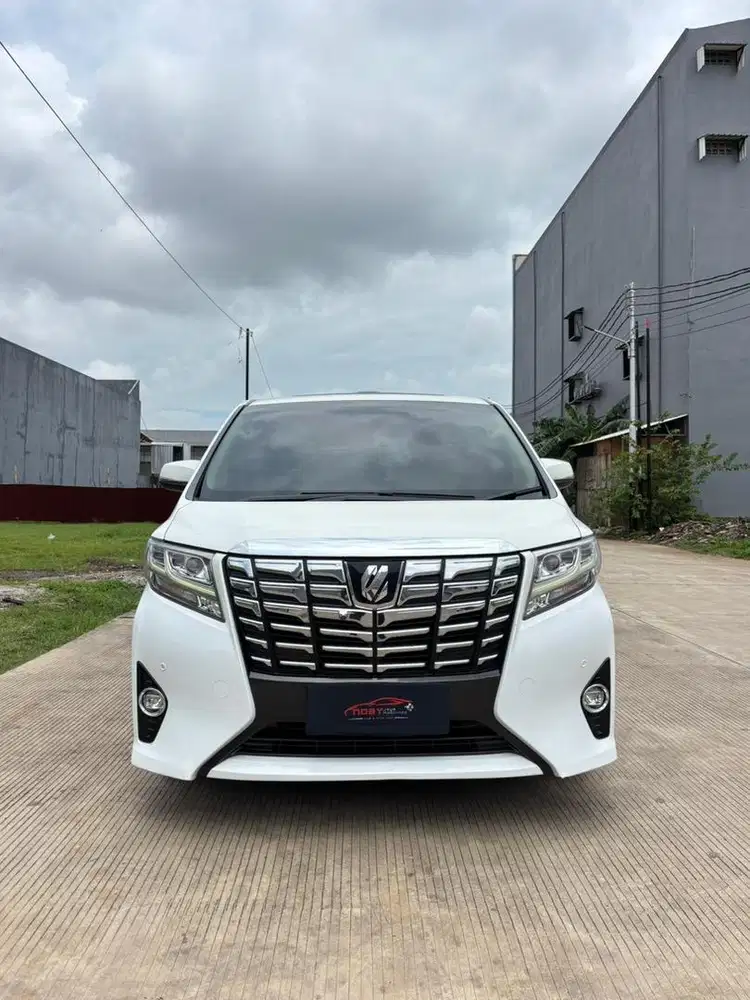Toyota Alphard 2.5 G ATPM 2017 Automatic ( Putih Metalik )