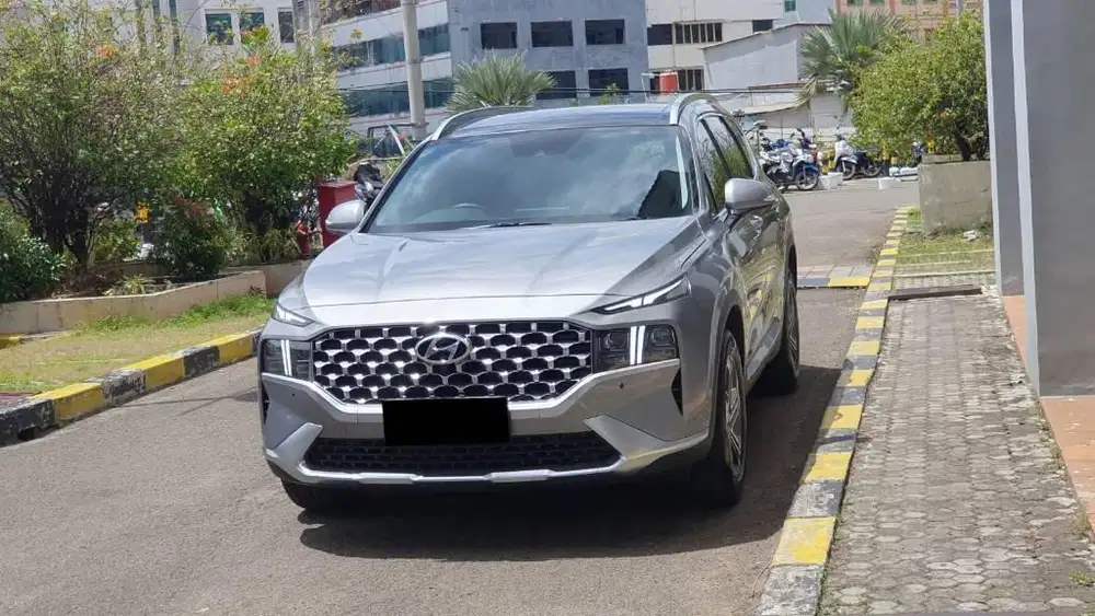 Hyundai Santa Fe 2.5 Signature Facelift 2024 km.9rb tangan satu