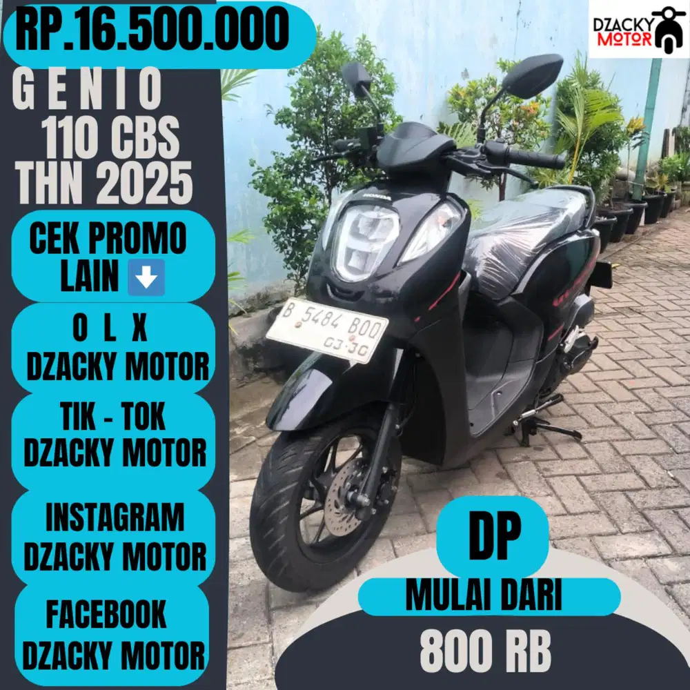 GENIO 110 CBS THN 2025