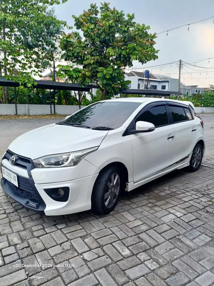 Toyota Yaris 2016 Bensin AD SOLO