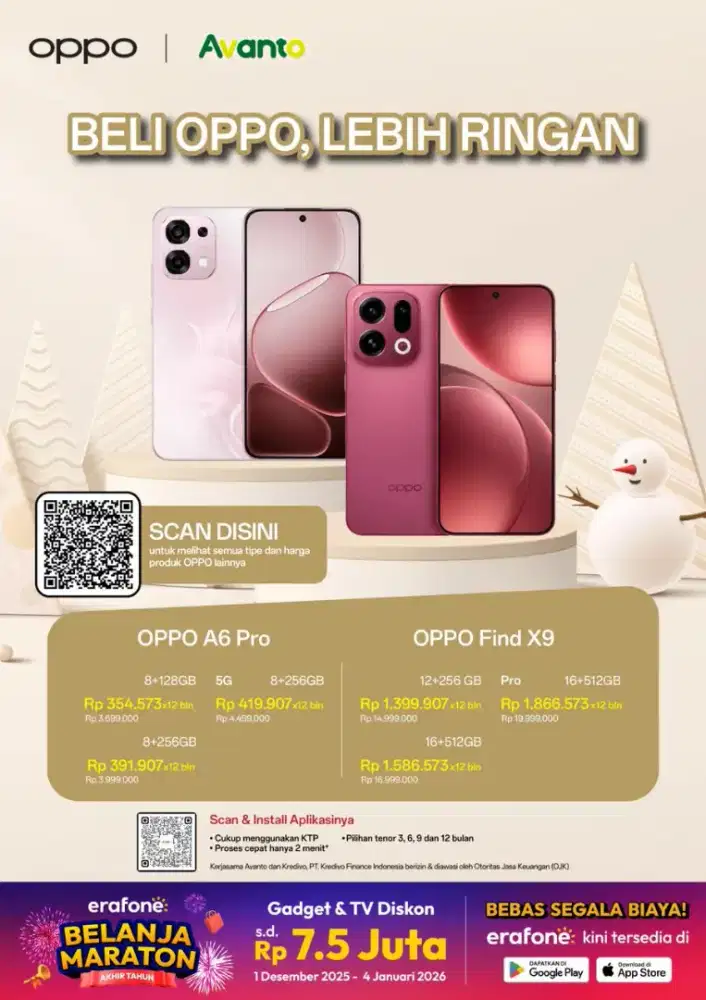 kredit oppo murah dan gampang