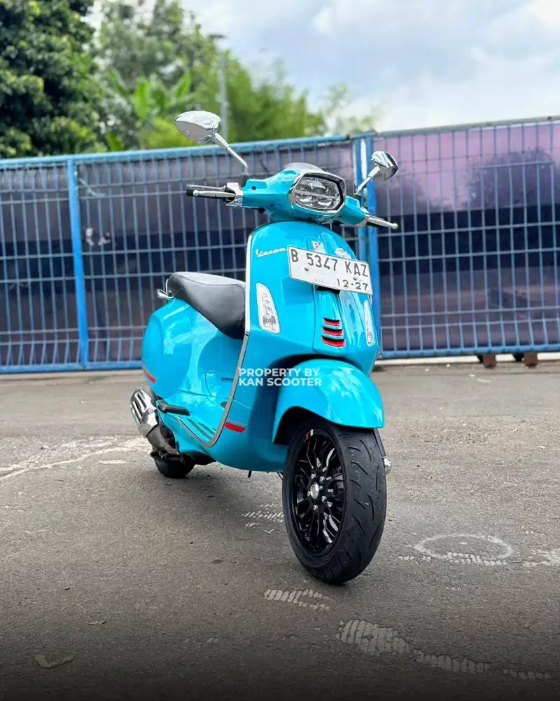 VESPA SPRINT S iGET ABS FACELIFT 2022 TERMURAH