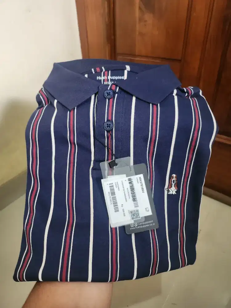 Polo Hush Puppies size S masih baru