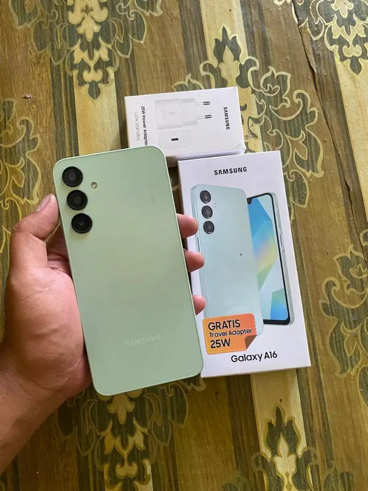 Samsung A16 Ram 8/128