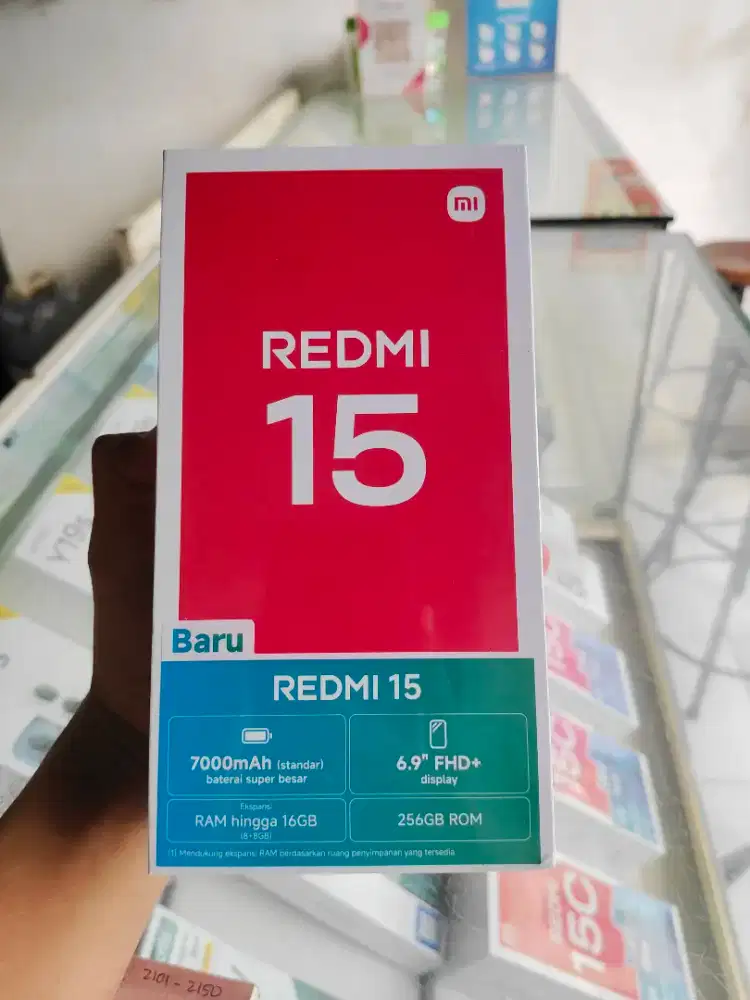 Redmi 15 8/256 baru