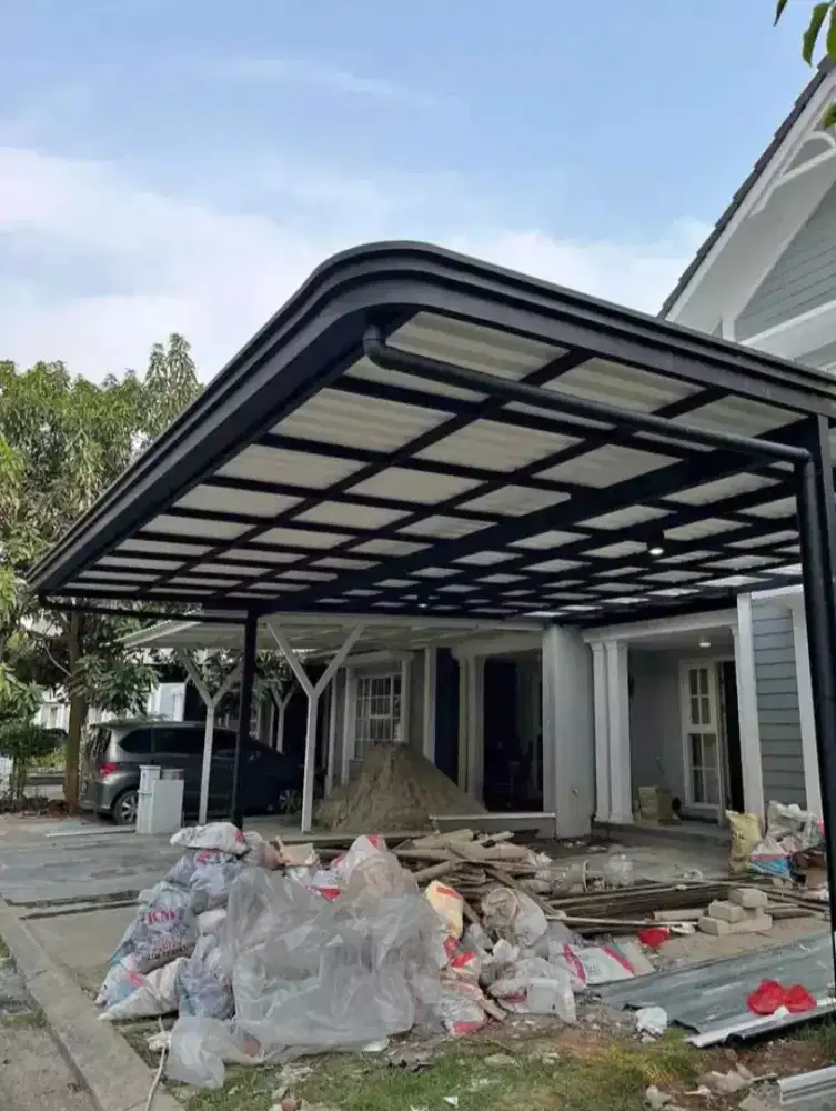 Canopy atap alderon RS