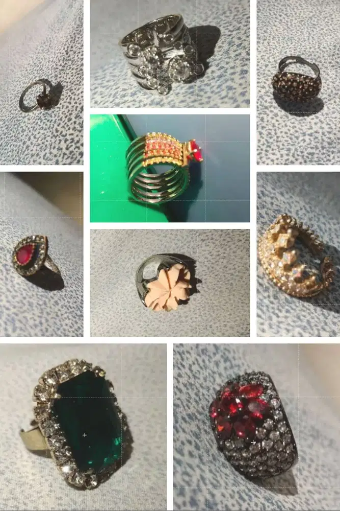 Barang Cincin Preloved Seperti Baru Kualitas Bagus