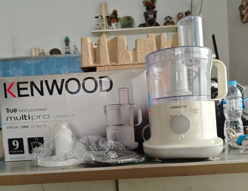 Kenwood Food Processor second fullset lengkap