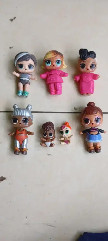 Mainan LOL Surprise & My Little Pony