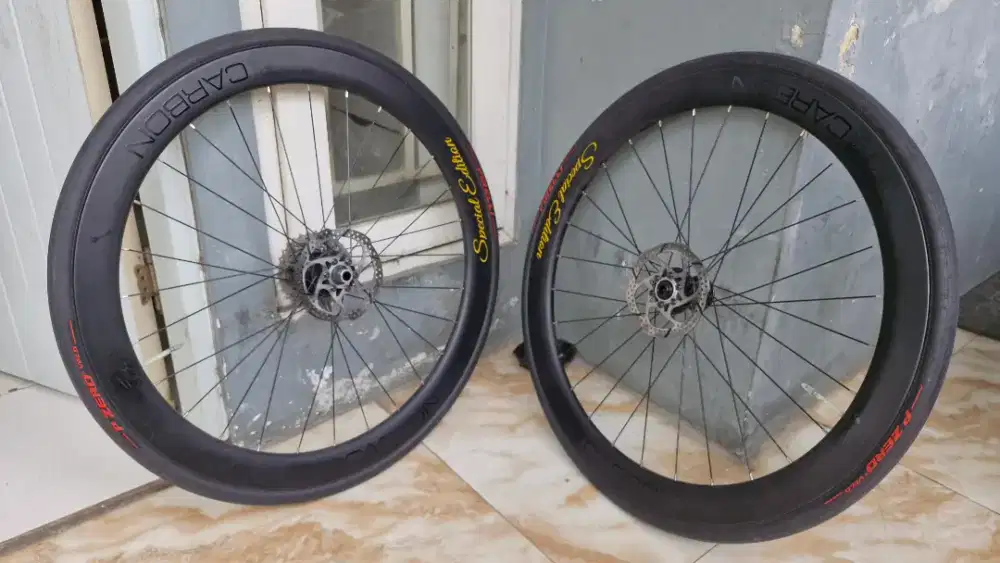 Jual Cepat Wheelset Carbon Syte