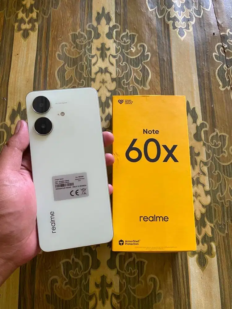 Realme Note 60x Ram 4/64