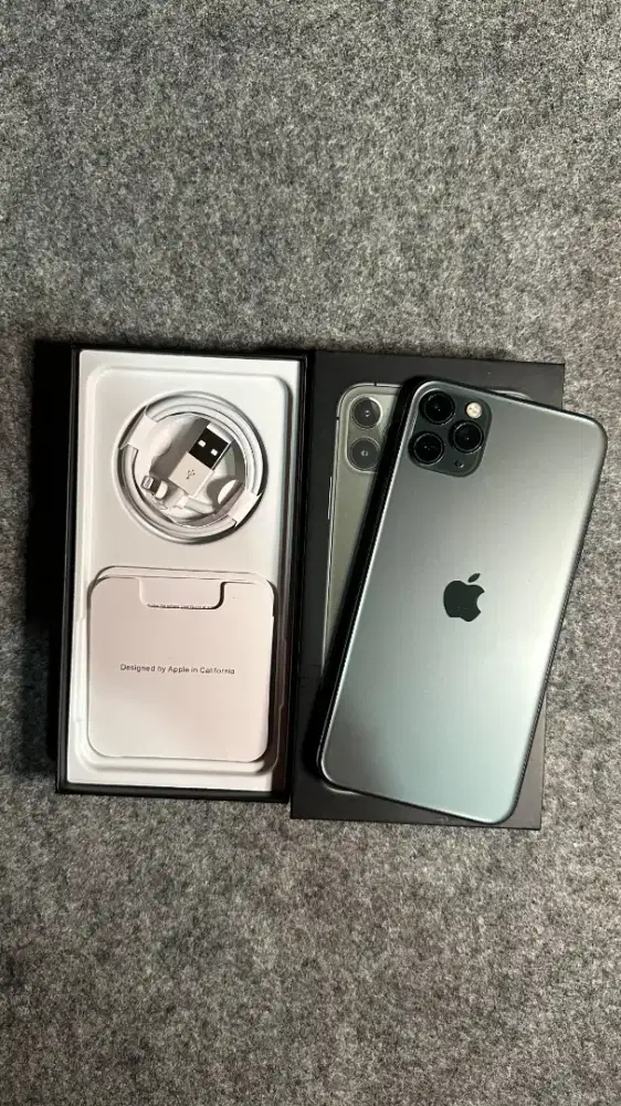 IPHONE 11 PROMAX 256 INTER ALL OPERATOR