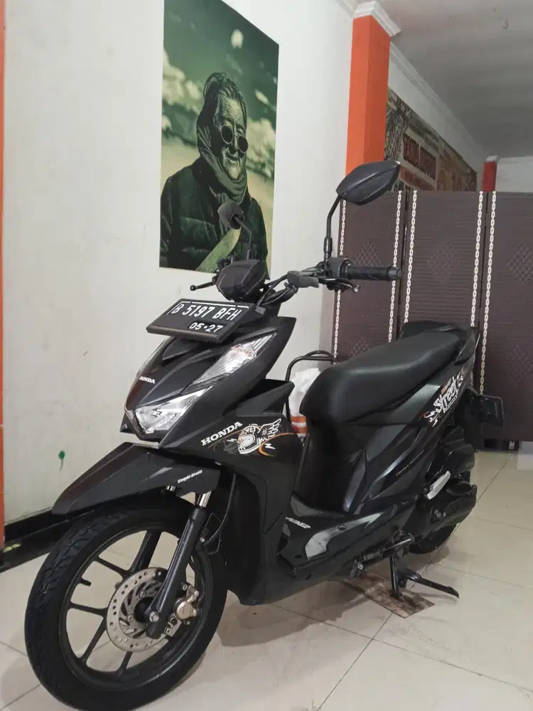 Honda beat street fighter THN 2022 GRESS