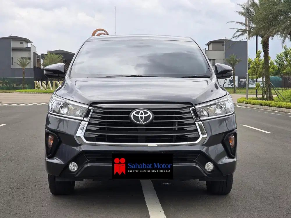 Toyota Kijang Innova 2022
G Luxury 2.0 Automatic