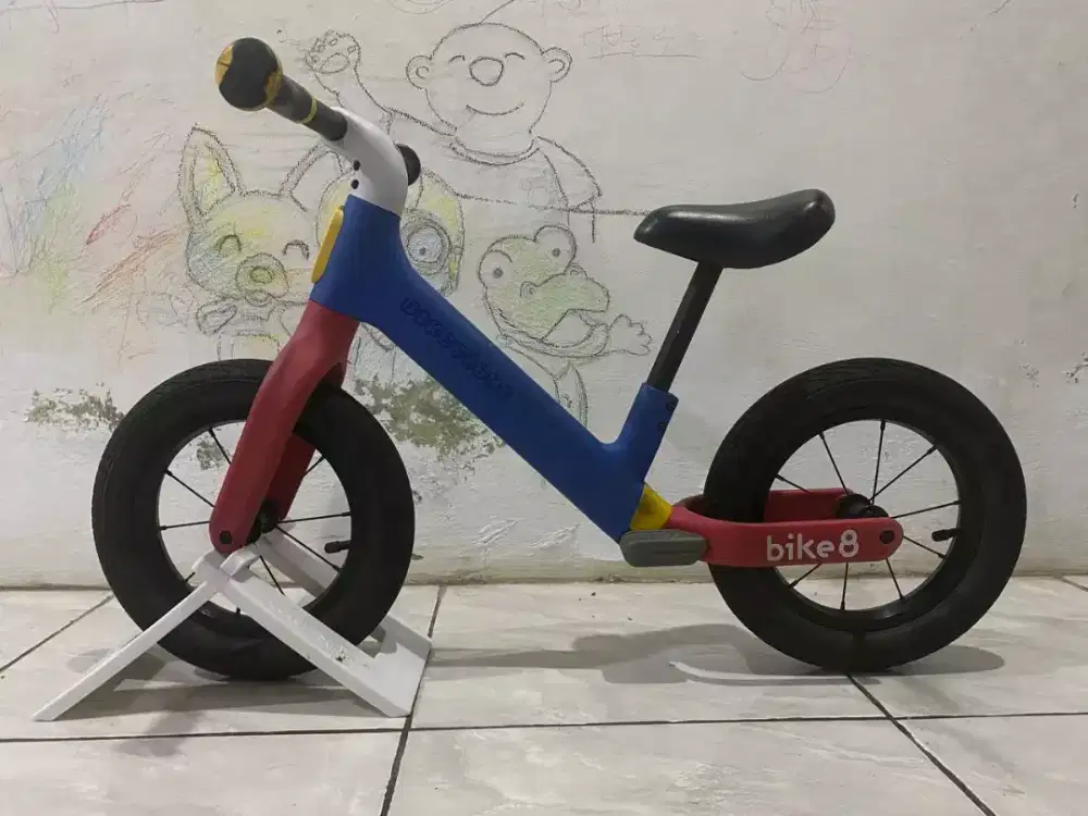 Sepeda pushbike Bike8 sf 1 pro