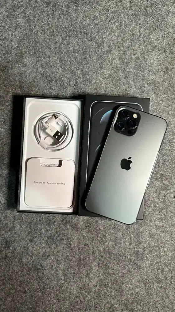 IPHONE 12 PROMAX 128 INTER ALL OPERATOR