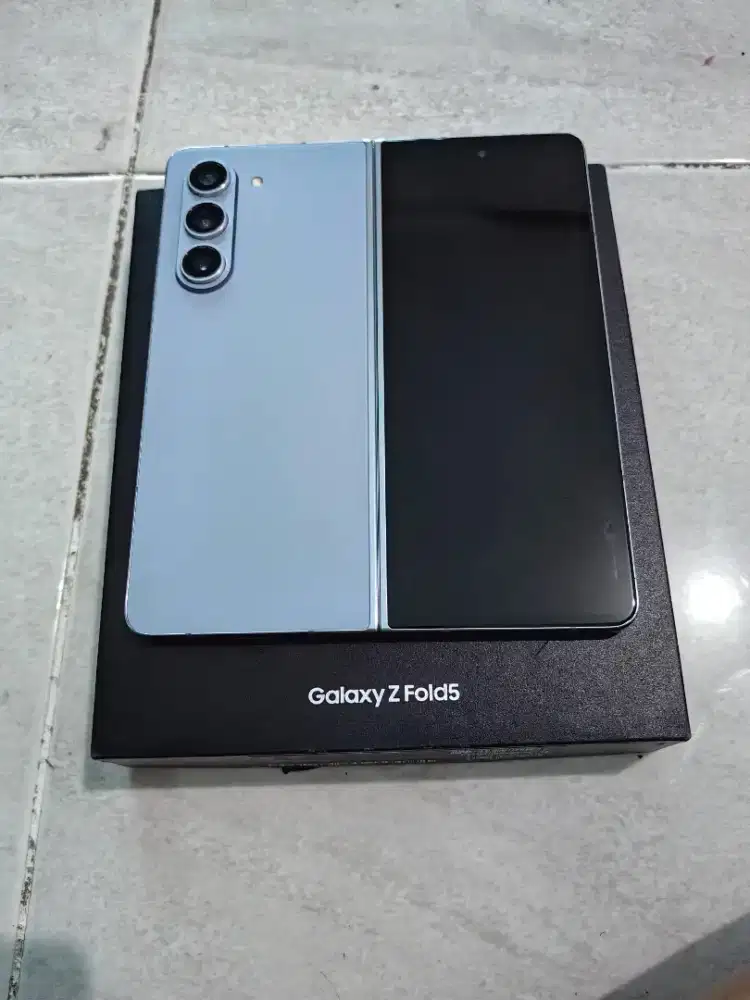Samsung z fold 5 12/1 Tb Ex Sein Indonesia