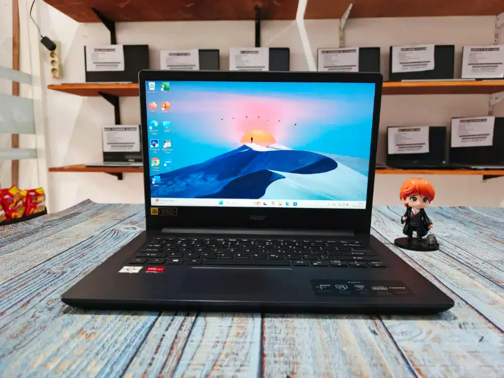 Dijual Laptop Second ACER ASPIRE 3 A314-22/Athlon Silver 3050U/RAM 8GB