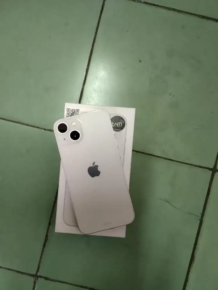 IPHONE 13 128GB STARLIGHT GARANSI IBOX ON PANJANG