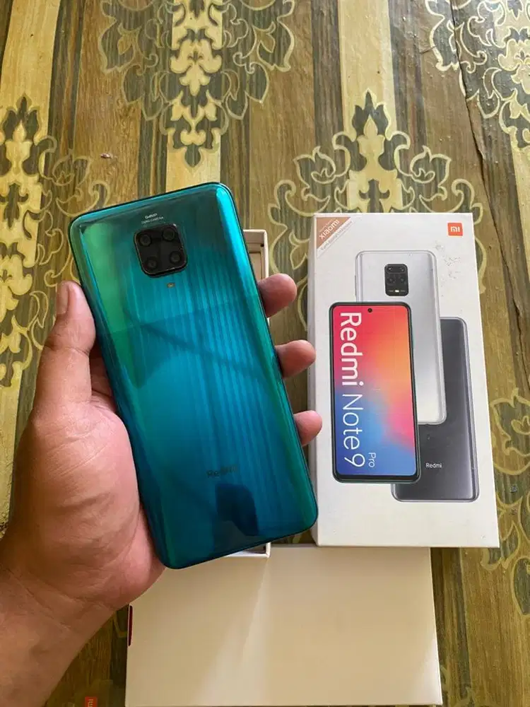 Redmi Note 9 Pro Ram 6/64