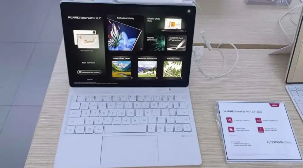 Huawei Matepad 12.2 dengan cicilan ringan home credit