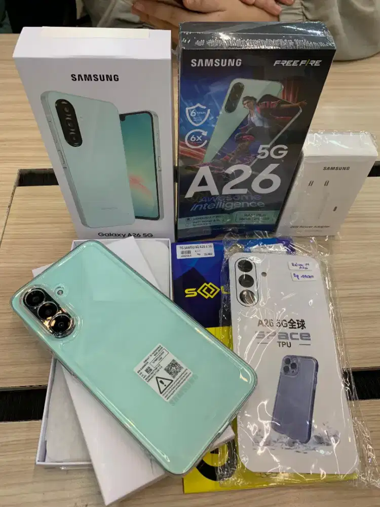 PROMO NATAL SAYANGGGG!! READY GALAXY A26 5G PALING MURAH POLL