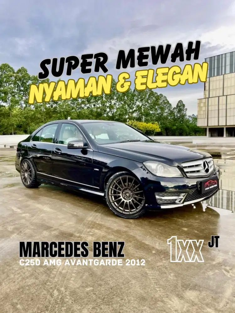 Marcedes Benz C250 AMG Avantgarde 2012