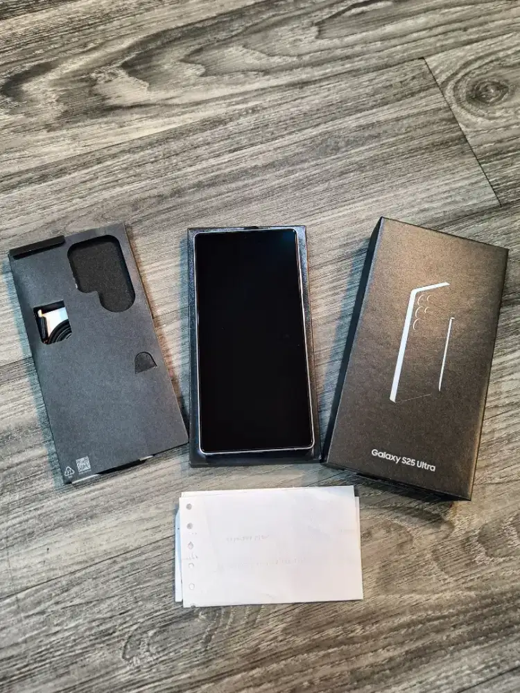 Samsung S25 Ultra Sein like new 12/256 silver blue mulus fullset