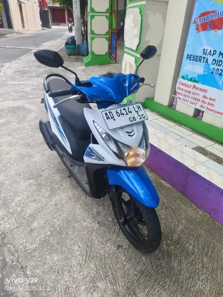 Honda Beat tahun 2015