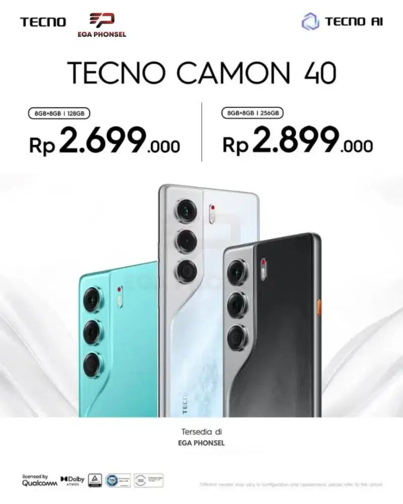 Tecno camon 40 8/256