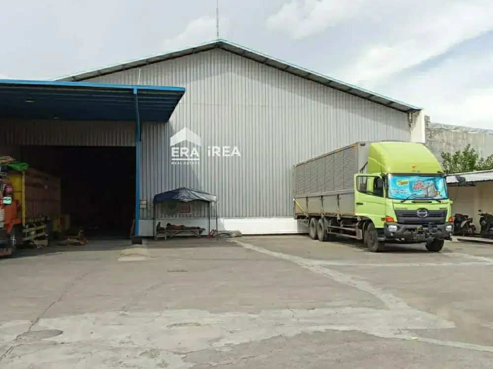 GUDANG DIJUAL DI SOLO DEKAT STASIUN GAWOK