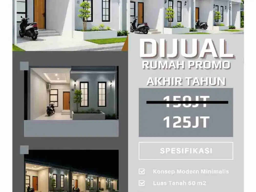 Jual Rumah Di Soreang Promo akhir Tahun