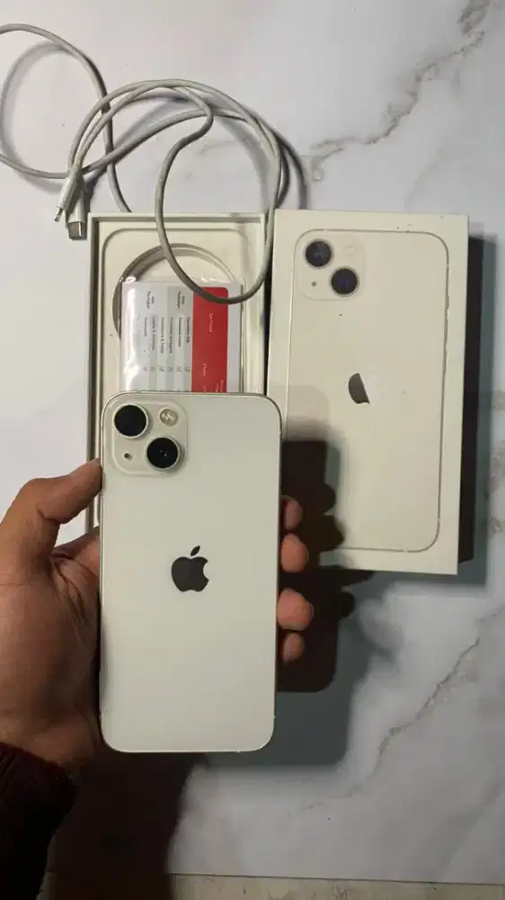 ‎IPHONE 13 128 GB Ex iBox TERMURAH