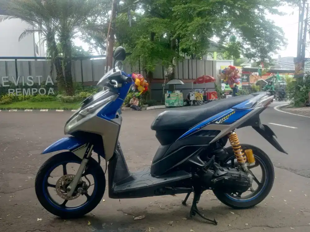 HONDA VARIO CBS TECNO 2010 MESIN OK