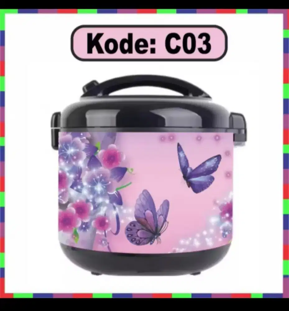 Ready Stiker Magic com bayar COD