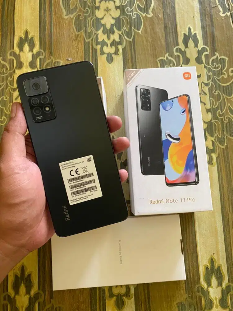 Redmi Note 11 Pro Ram 6/128