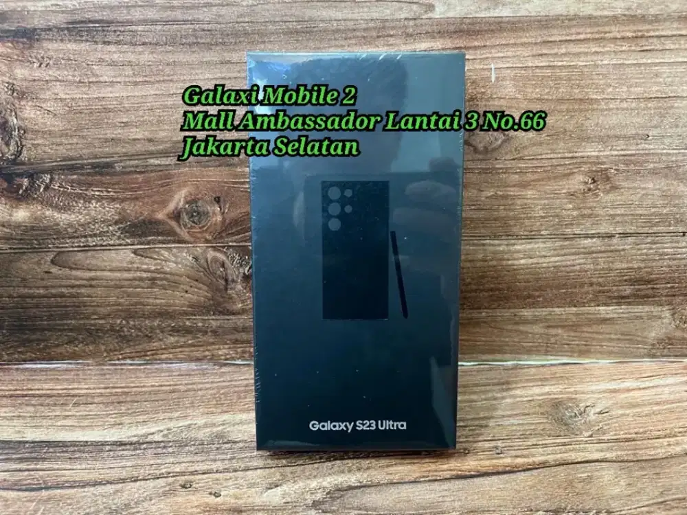 Samsung Galaxy S23 Ultra 12GB 256GB Sein Bisa Cash Kredit Tukar Tambah