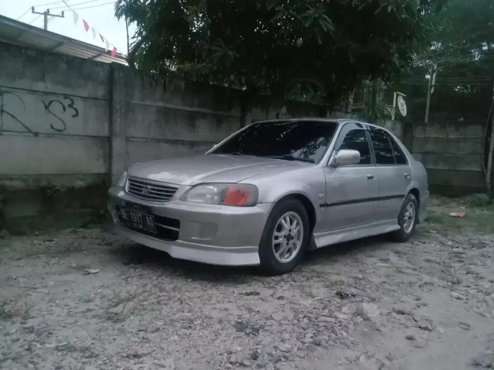 Honda CityZ th 2002 pajak on kodya, mobil siap jalan cek sepuas
