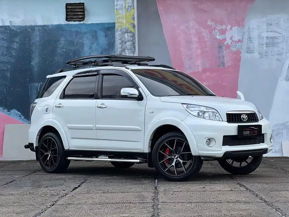 TOYOTA RUSH S TRD AT 2013 NIK 2012 NON ULTIMO 2014