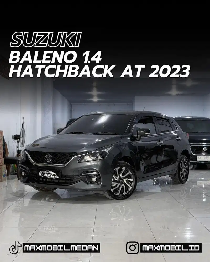 [ODO 31RB‼️] SUZUKI BALENO 1.4 HATCHBACK AT 2023 pemakaian 2024