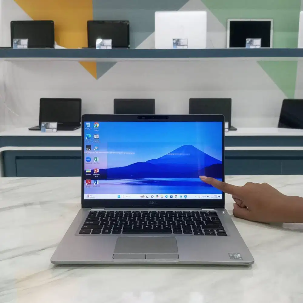 [D55] Laptop Dell | Editing | i5 GEN 10 | 8GB | 256GB | COD SIap pakai