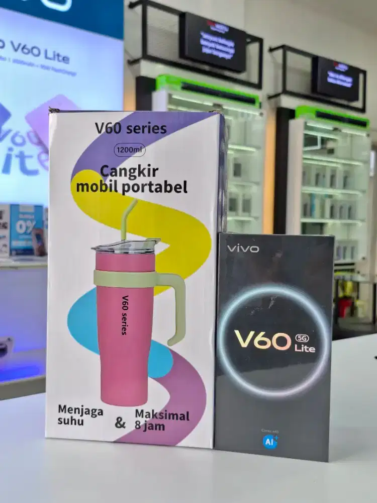 Vivo V60lite proses kredit online termurah Denpasar