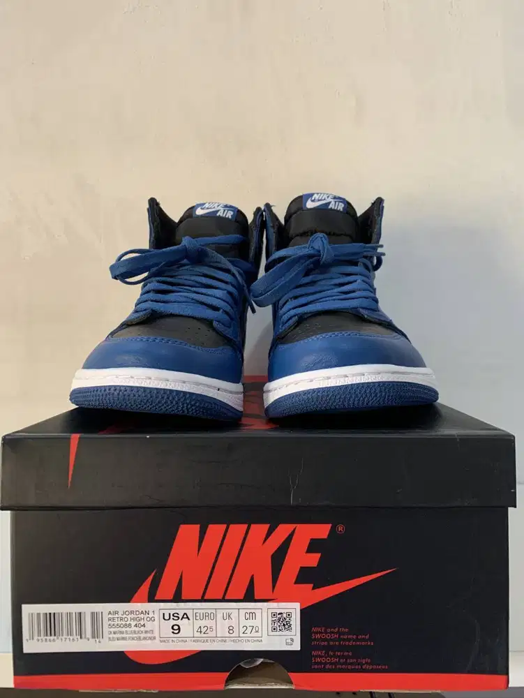 Nike Air Jordan 1 High OG Dark Marina Blue VNDS