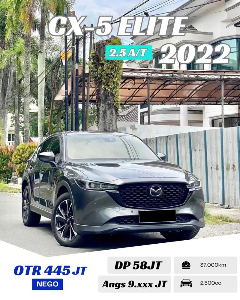 [Odo 37rb‼️]Mazda CX5 2.5 Elite 2022