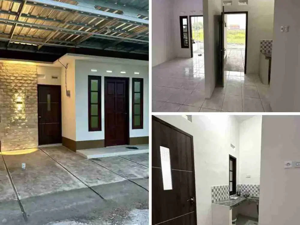 Rumah baru siap huni Dekat Polsek Sukodono